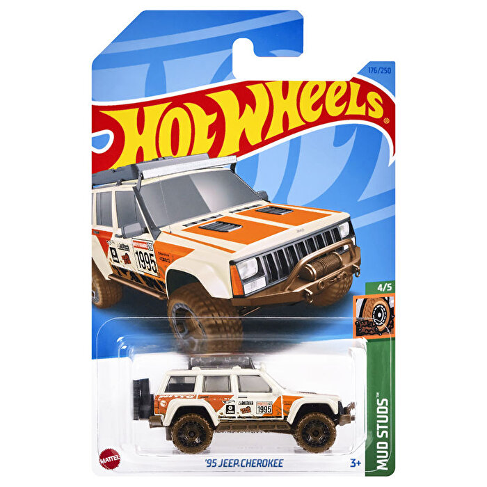 Hot Wheels Tekli Arabalar 95 Jeep Cherokee HKL02