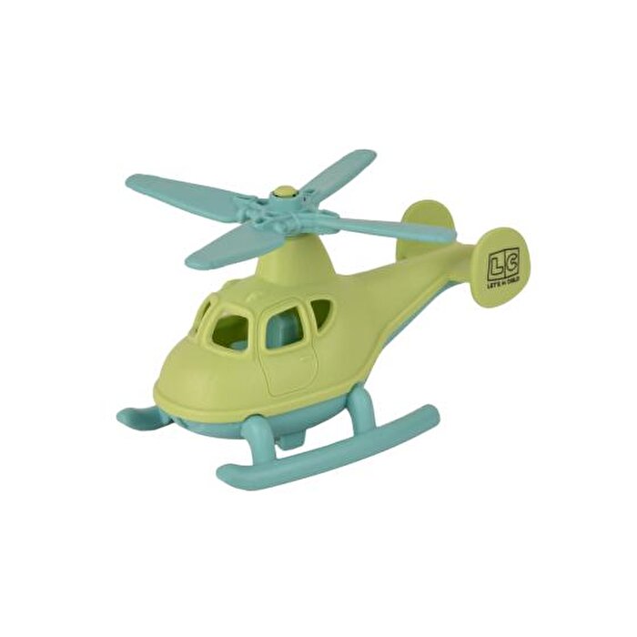 Let's Be Child Minik Helikopter Yeşil