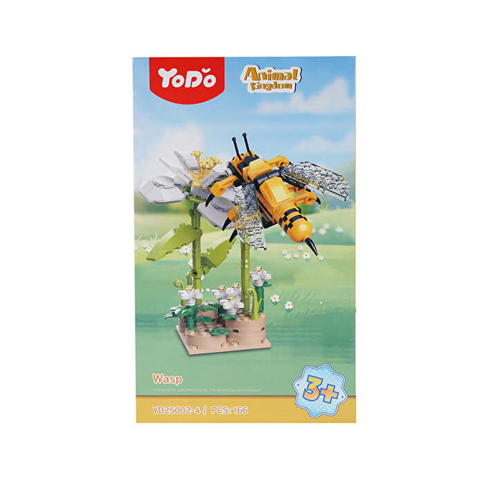 Mega Blok Çiçek ve Arı 166 Parça