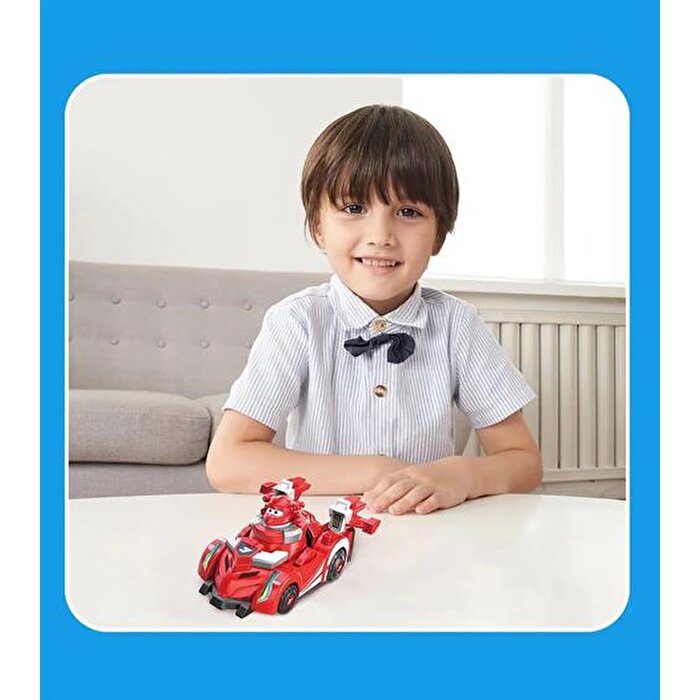 Harika Kanatlar Jett 'in Dönen Araç Seti