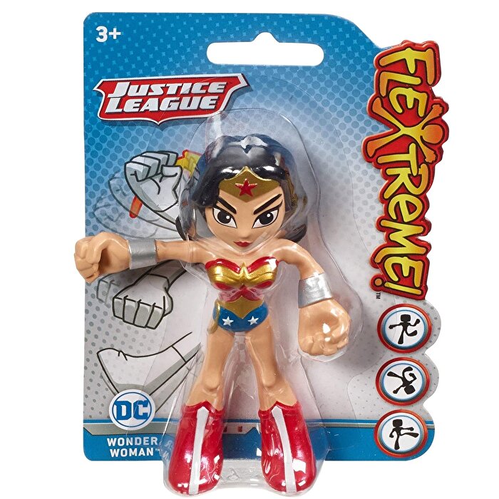 DC Justice League Bükülebilen Figürler Wonder Woman GGK79