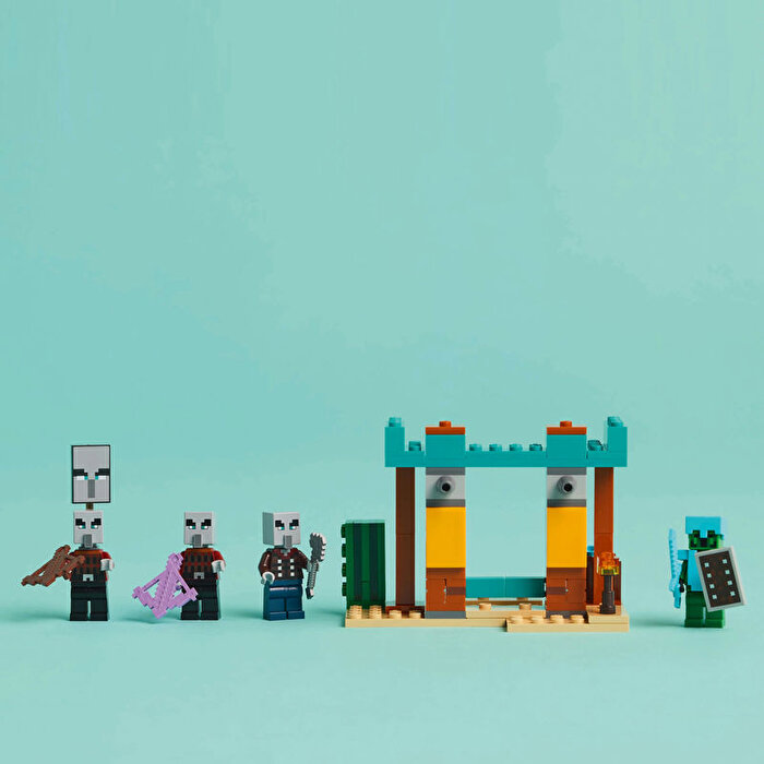 LEGO Minecraft Serseri Köylü Çöl Devriyesi 21267