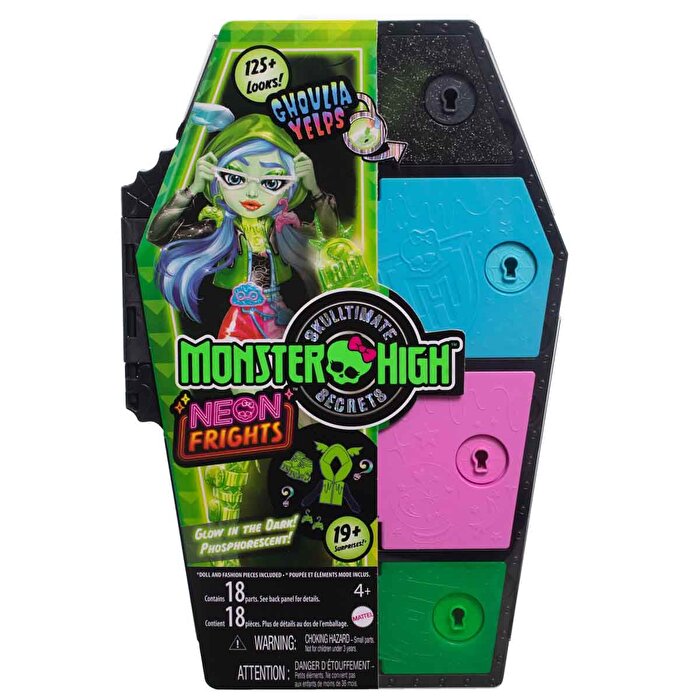 Monster High Gizemli Arkadaşlar 3.Seri Ghoulia Yelps HNF81