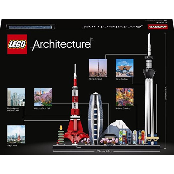 LEGO Architecture Tokyo 21051