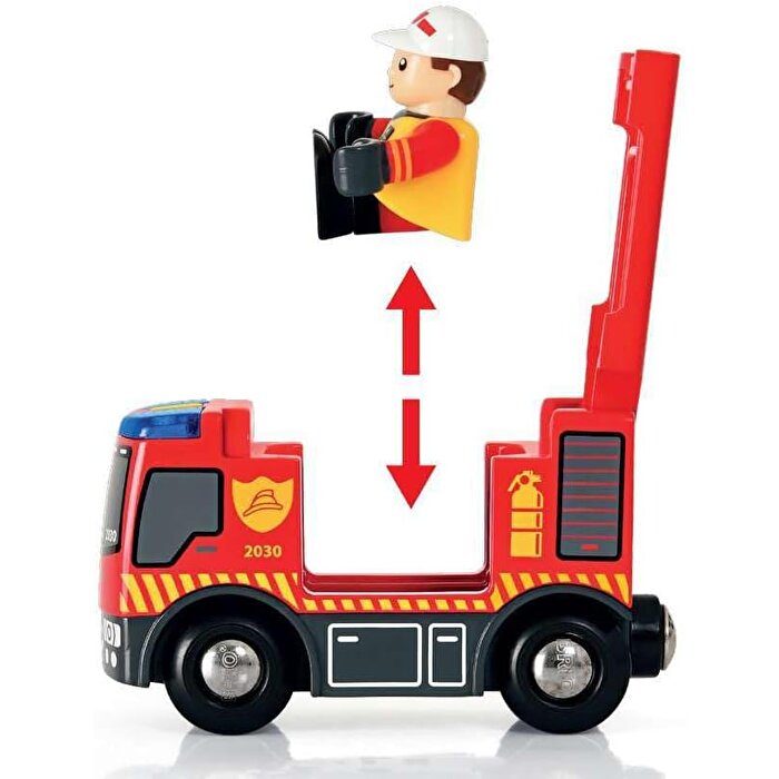 Brio İtfaiyeci Seti