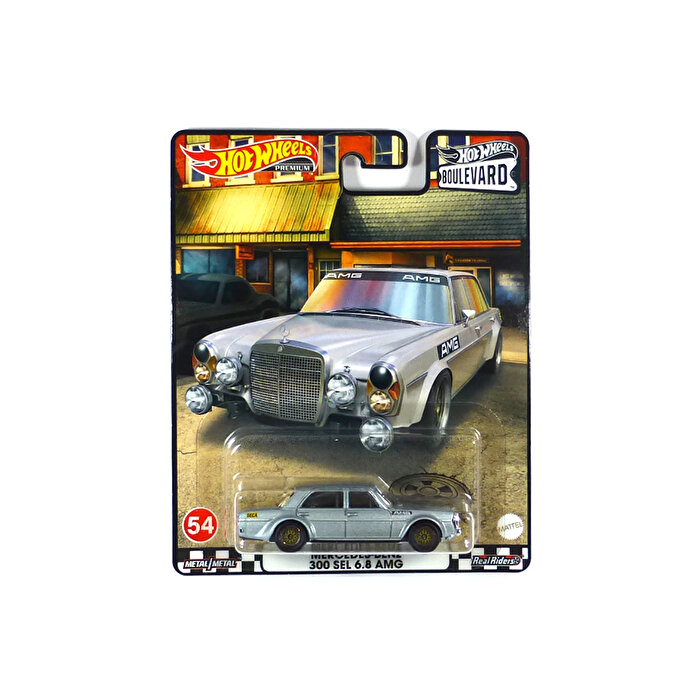 Hot Wheels Boulevard Premium Arabalar Mercedes-Benz 300 Sel 6.8 AMG HCR14