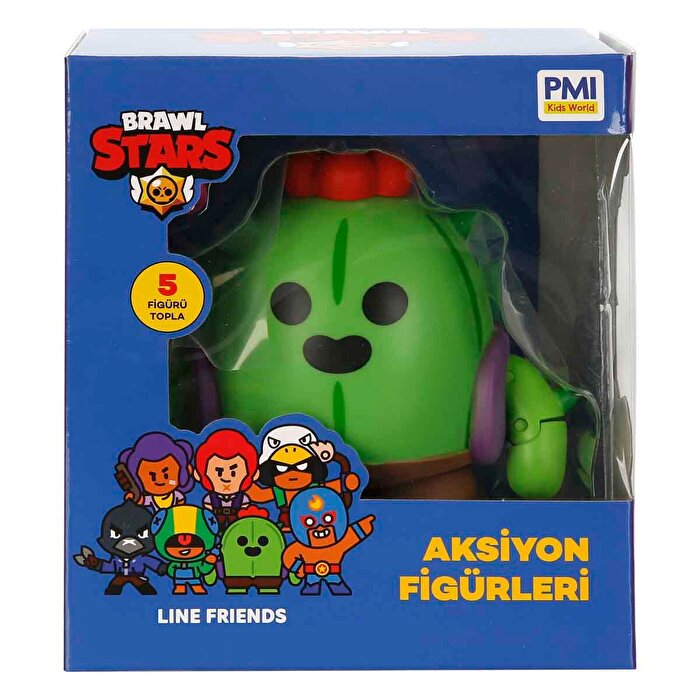 Brawl Stars Aksiyon Figürü Tekli Paket Spike