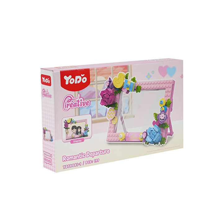 Mega Blok Çerçeve Romantic Departure 199 Parça
