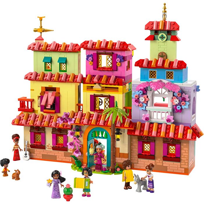 LEGO Disney Sihirli Madrigal Evi 43245