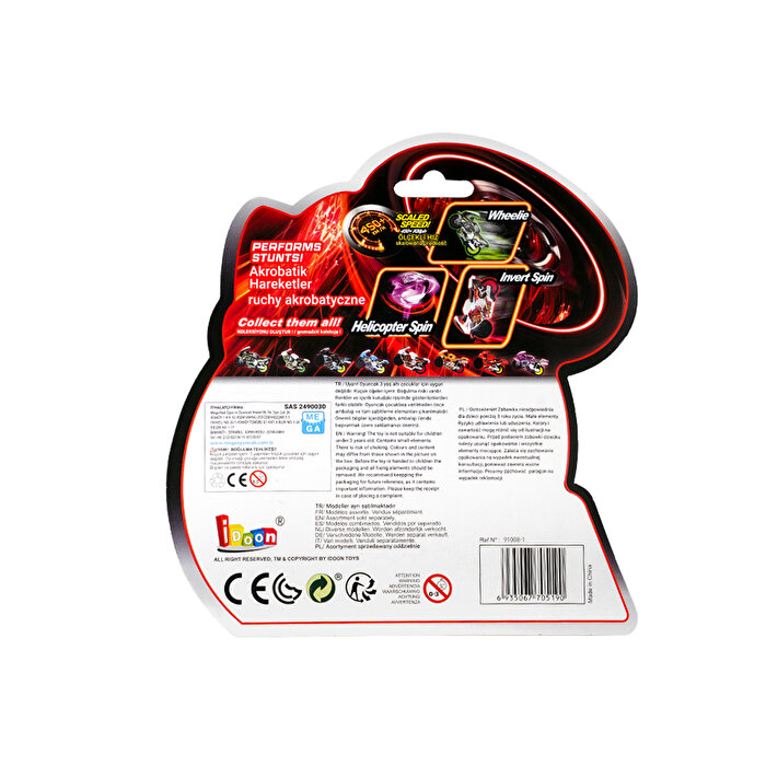 Spin N Build  Rider S26 Titan Colt Yarış Motoru