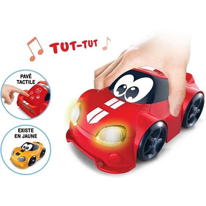 Tooko İlk Yarış Aracım Sarı