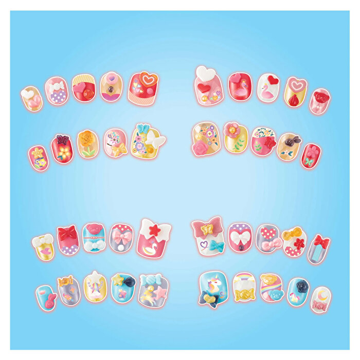 Aquabeads Kalpler ve Kurdeleler Yedek Tırnak Paketi