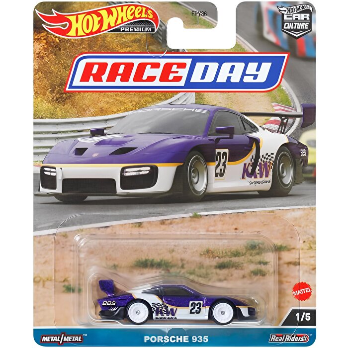 Hot Wheels Car Culture Arabalar Race Day Porsche 935 HKC59