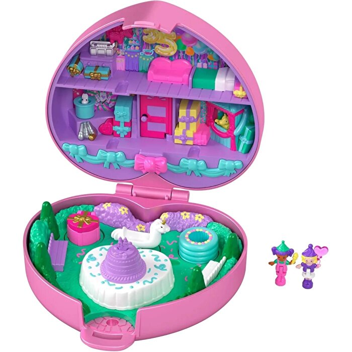 Polly Pocket Polly 35th Birthday Partytime Stamper HWP20