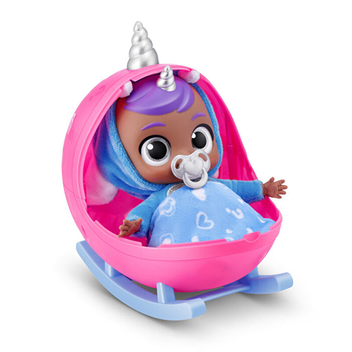 Rainbocorns Sevimli Sürpriz Bebek 92107 Gri Boynuz