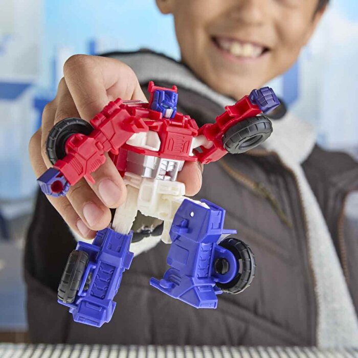 Transformers Cyberworld Cyber Changers Dönüşebilen Optimus Prime G1040