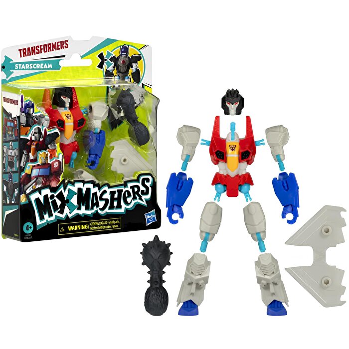 Transformers Mixmashers Fi̇gür Starscream