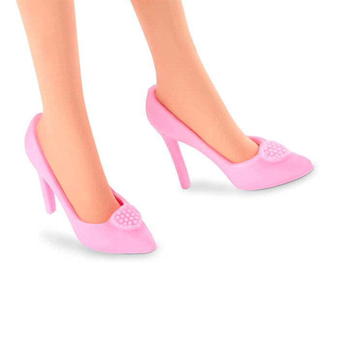 Barbie Movie Pembe Elbiseli Bebek