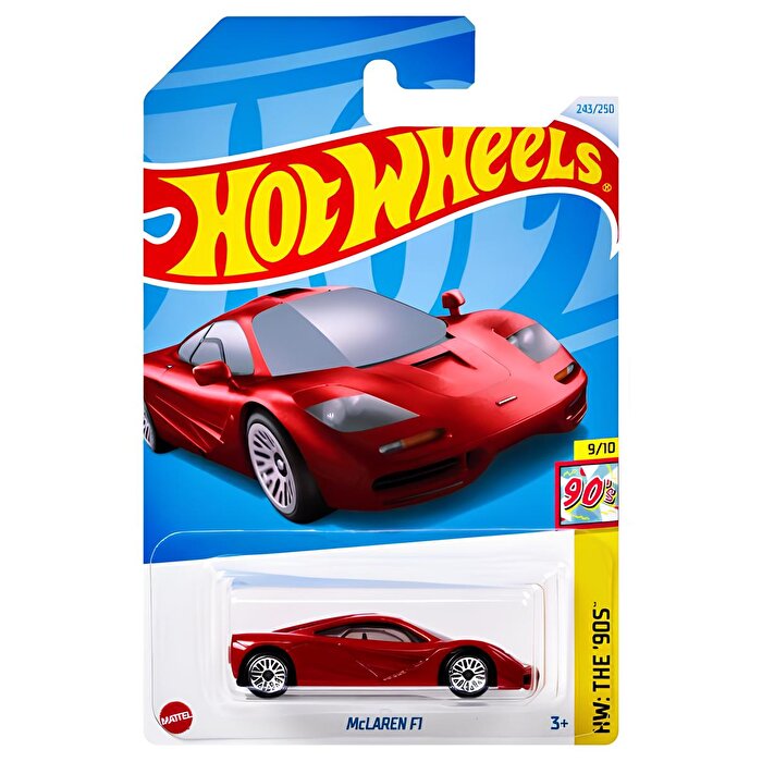 Hot Wheels Tekli Arabalar McLaren F1 HTB11