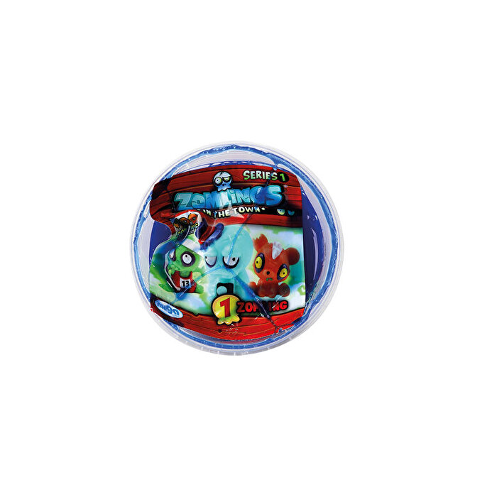 Zomlings Slime Lacivert