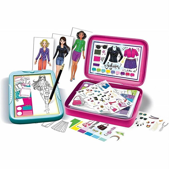 Clementoni İdea Moda Tasarımcısı Oyun Seti