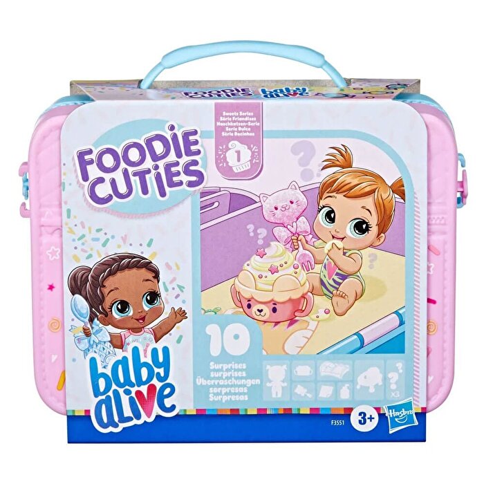 Baby Alive Foodie Cuties Sürpriz Çanta Seri 1