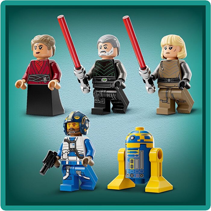 LEGO Star Wars Yeni Republic E-Wing Shin Hati’nin Starfighter’ına Karşı 75364