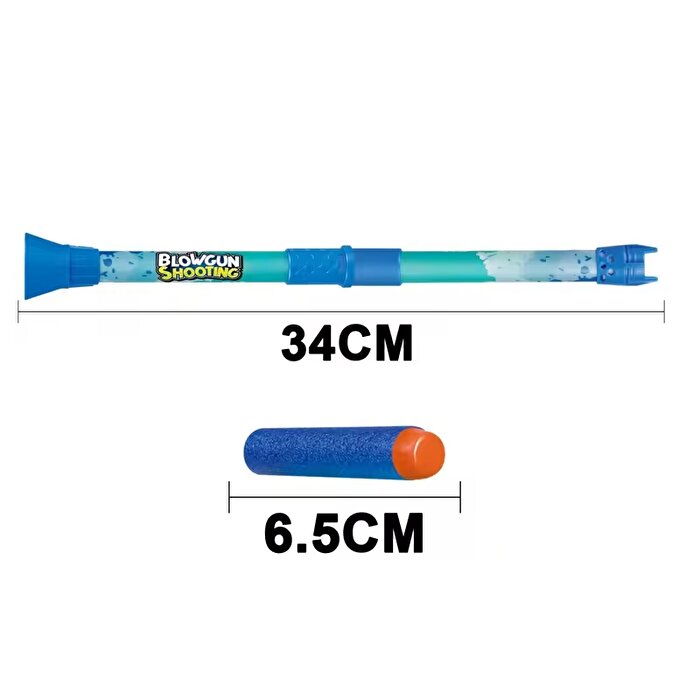 Üflemeli Atış Dart Seti