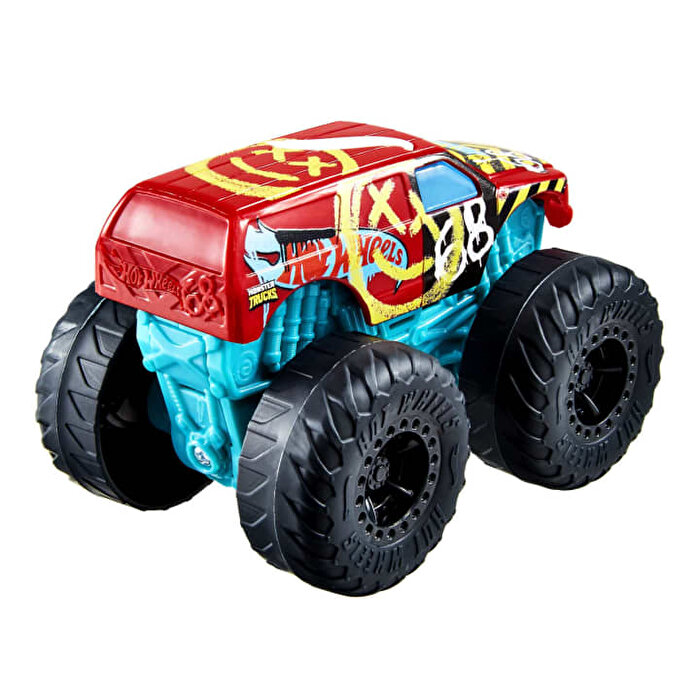 Hot Wheels Monster Trucks 1:43 Ölçekli Kükreyen Araçlar Demo Derby HDX66