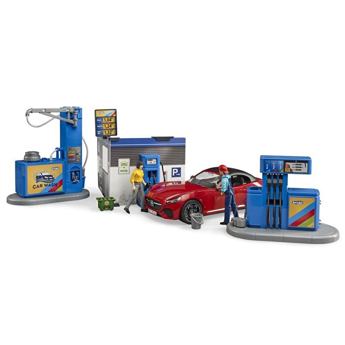 Bruder Benzin Istasyonu ve Oto Yıkama 62111