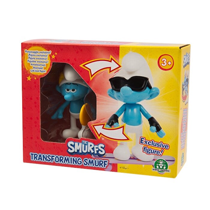 Şi̇ri̇nler Dönüşen Fi̇gür 10 Cm Süslü Şirin