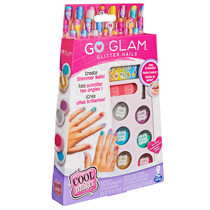 Cool Maker Go Glam Glitter Nails