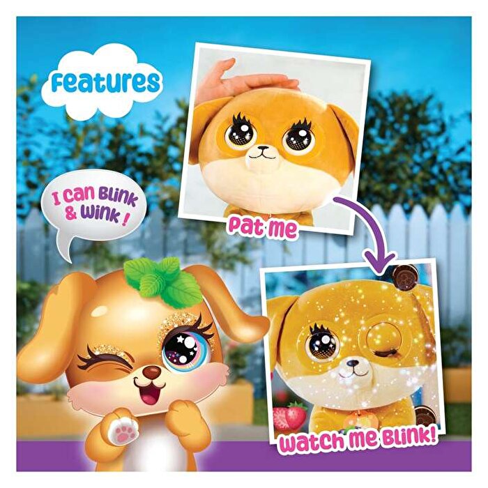 Winkies Sevimli Hayvanlar Caramel Puppy