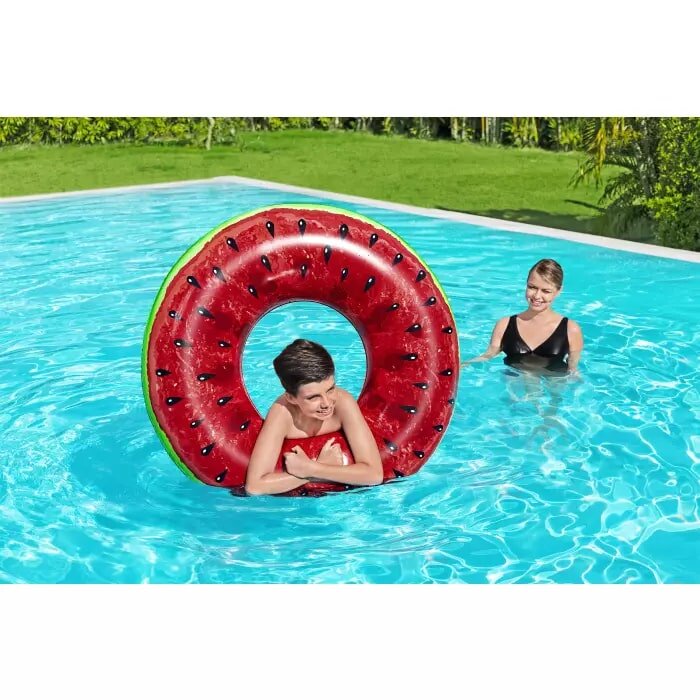 Bestway Karpuz Desenli Yüzme Simidi