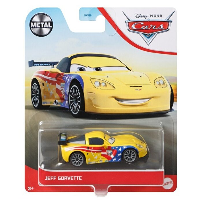 Cars 3 Tekli Karakter Araçlar Jeff Gorvette GBY03