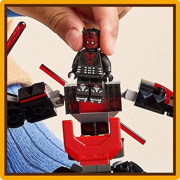 LEGO Star Wars Darth Maul Robotu 75411