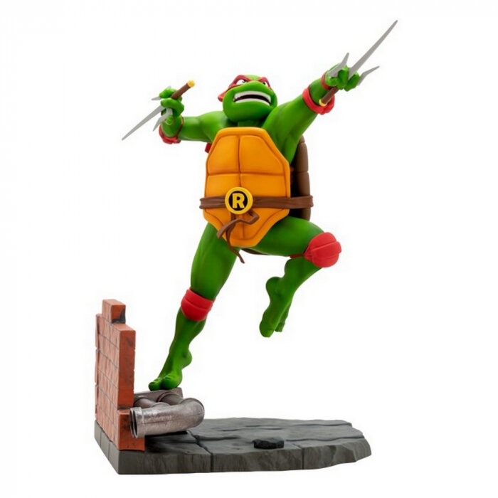 TMNT Raphael Figür 21 Cm