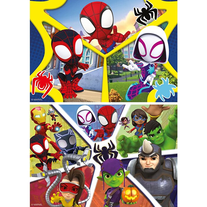 Ravensburger Puzzle Spidey 2 x 24 Parça