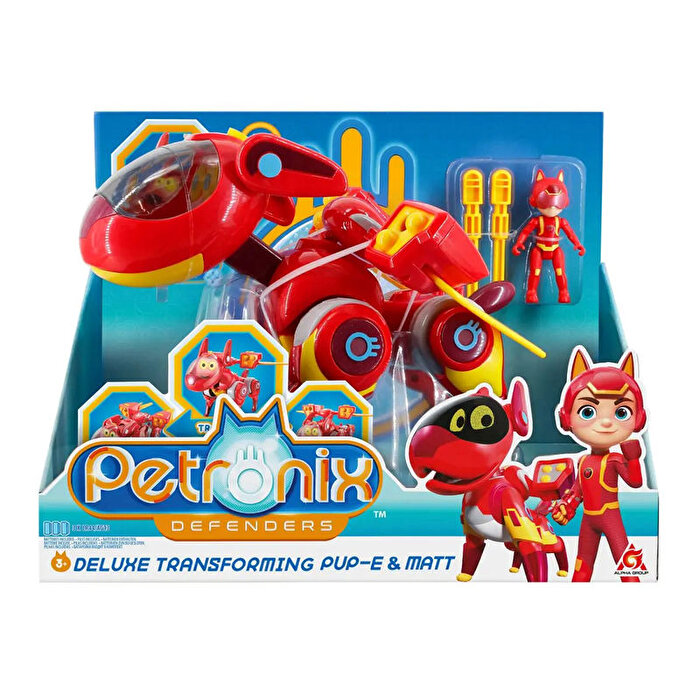 Petronix Deluxe Transforming Pup-E ve Matt