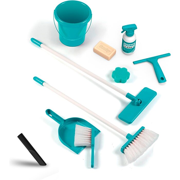 Smoby Rowenta Araba & Elektrikli Süpürge