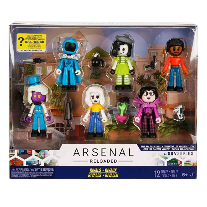 Devs Figür Seti Arsenal Reloaded