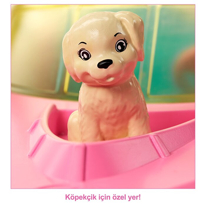 Barbie Bebek ve Teknesi Oyun Seti GRG30