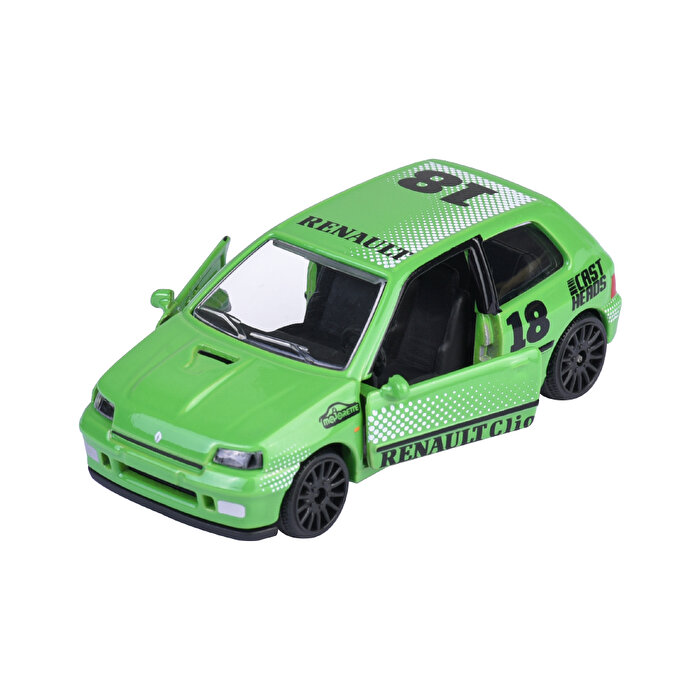 Majorette Castheads Serisi Araçlar Renault Clio 16S