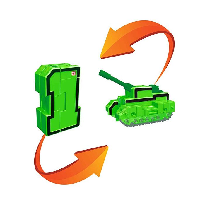 Pocket Morphers Dönüşebilen Numaralar