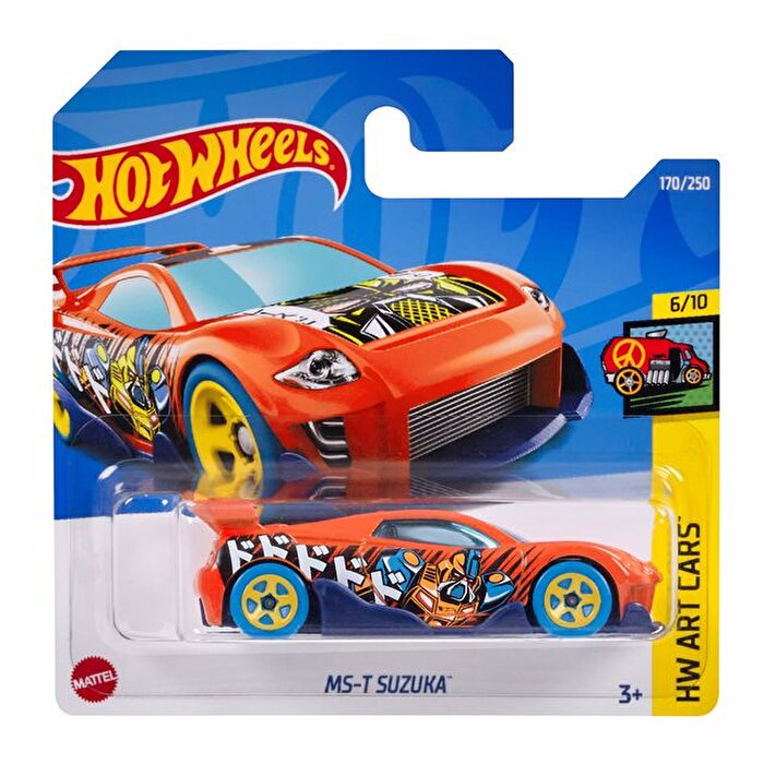Hot Wheels Tekli Arabalar Ms-T Suzuka HCX51