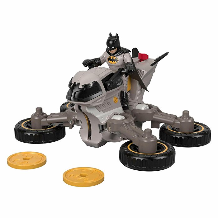 Imaginext DC Super Friends Özel Araçlar Batman Batcycle FXW89