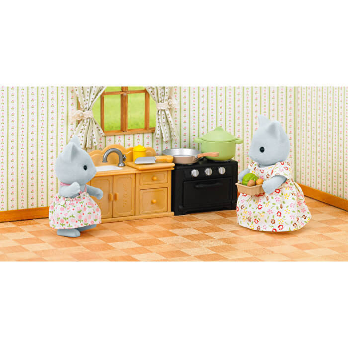 Sylvanian Families Mutfak Seti 01703