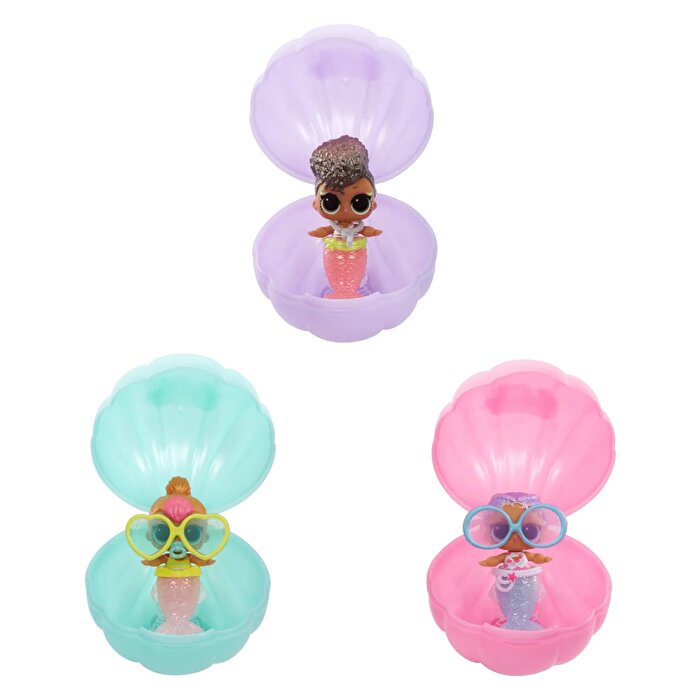 LOL Tots Deniz Kızı Bebekleri Lil Sisters