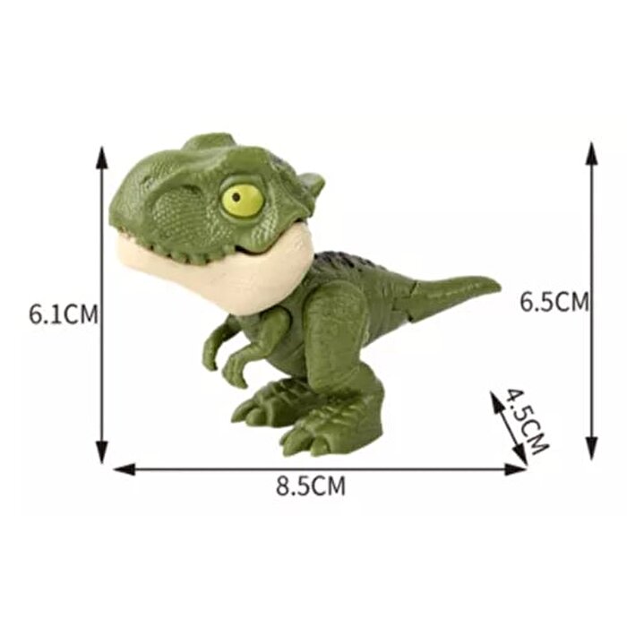 Parmak Isıran Tekli Dinozor