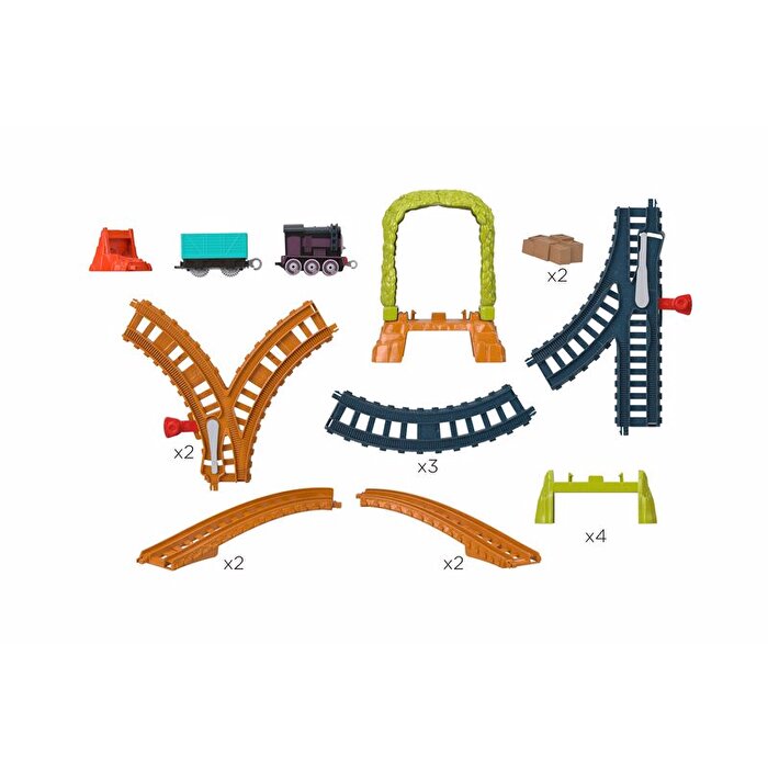 Thomas ve Arkadaşları Tren Seti Sür Bırak HGY85